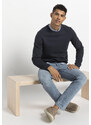 hessnatur & Co. KG Sweater aus reiner Bio-Baumwolle