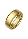 BALCANO - Eden / Gravierbarer Edelstahl Ring mit 18K vergoldet