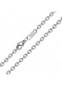 BALCANO - Cable Chain / Edelstahl Ankerkette mit Hochglanzpolierung - 3 mm