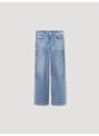 hessnatur & Co. KG Jeans Wide Leg aus Bio-Denim