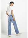 hessnatur & Co. KG Jeans Wide Leg aus Bio-Denim
