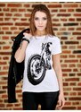 T-shirt für Damen UNDERWORLD Motorbike
