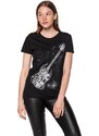 T-shirt für Damen UNDERWORLD Guitar machine