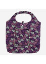 marka niezdefiniowana Violette, herzförmige Einkaufstasche, gefaltet zu einer Brieftasche - Accessoires - violett