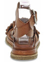 Flache Sandalen A.S.98 aus Leder Leder