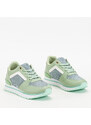 Ideal Grüne Damen-Sportsneaker mit Glitzer Berilan - Footwear - ziel