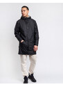 Rains Long Jacket 01 Black