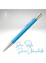 Drehkugelschreiber Guilloche - Gulf Blue / Graf von Faber-Castell
