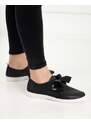 Emas Schwarze Damen-Sneaker zum Hineinschlüpfen Samhu - Footwear - schwarz