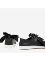 Emas Schwarze Damen-Sneaker zum Hineinschlüpfen Samhu - Footwear - schwarz