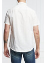 Armani Exchange leinen hemd | regular fit