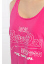 Superdry top outline pop entry vest | oversize fit