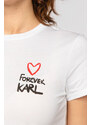 Karl Lagerfeld t-shirt forever karl | regular fit