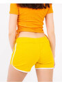 marka niezdefiniowana Gelbe Sportshorts für Damen - Kleidung - gelb