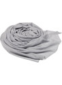 Pranita 100% Kaschmir-Schal groß grau