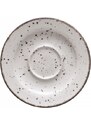 SOLA Mokka Untertasse 12 cm - Gaya Atelier light grey speckled (452169)