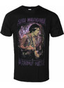 Metal T-Shirt Männer Jimi Hendrix - Purple Haze Frame - ROCK OFF - JHXTS18MB