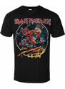 Metal T-Shirt Männer Iron Maiden - NOTB Run To The Hills - ROCK OFF - IMTEE142MB