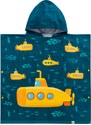 Dedoles Lustiger Strandponcho für Kinder Gelbes U-Boot