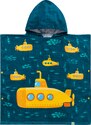 Dedoles Lustiger Strandponcho für Kinder Gelbes U-Boot