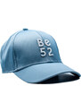 Be52 VELVET Light Blue cap