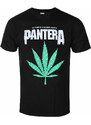 Metal T-Shirt Männer Pantera - Whiskey 'n Weed - ROCK OFF - PANTS30MB