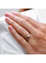 Verlobungsring mit Diamantherz KLENOTA K0121014