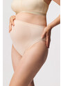 Hanna Style 2er-PACK nahtlose Schwangerschaftsslips - antibakteriell schwarz-beige