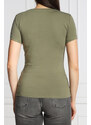 GUESS JEANS t-shirt mini triangle | slim fit