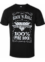 Metal T-Shirt Männer Bonfire - 100 % Pure Rock - ART WORX - 188077-001