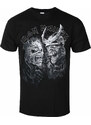 Metal T-Shirt Männer Iron Maiden - Senjutsu Large Grayscale Heads - ROCK OFF - IMTEE152MB