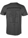 Metal T-Shirt Männer Architects - FTTWTE Tracklist - KINGS ROAD - 20186953