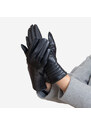 D&C Schwarze klassische Damenhandschuhe mit Knöpfen - Accessoires