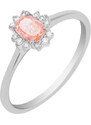 Eppi Verlobungsring mit einem zertifizierten fancy pink Lab Grown Diamanten Bayo