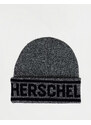 Herschel Supply Elmer Logo Heather Black/Black