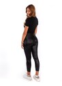 Be52 Synthetic Leather Leggings