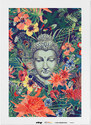 malango Malen nach Zahlen "Buddha unter Blumen" - ab 14 Jahren | onesize