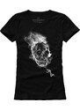 T-shirt für Damen UNDERWORLD Smoke Skull
