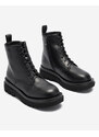 Seastar Gewärmte schwarze Bagerboots für Damen Nelef- Footwear