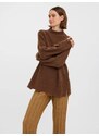 Vero Moda Pullover "Jane" in Braun | Größe S