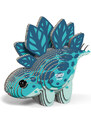 Eugy 3D Bastelset "Stegosaurus" - ab 6 Jahren | onesize