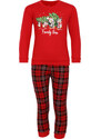 Jungen Pyjama Cornette Family time (593/137) 110