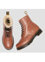 Dr. Martens 1460 Serena Faux Fur Leather Boots