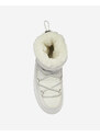 MSMG Weiße Kinder-Schlupf-Schneestiefel Asifa - Schuhe - weiß