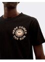 Thinking MU Happy Sun T-Shirt BLACK