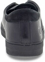 Sneaker D.A.T.E. HILL LOW VINTAGE CALF TOTAL-BLACK aus Leder Schwarz