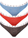 3PACK Damen Slips Tommy Hilfiger mehrfarbig (UW0UW02522 0V7) XL