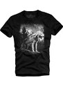 T-shirt für Herren UNDERWORLD Wolf in mountains