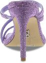 Sandalen mit Absatz Steve Madden ANNUAL LAVENDER BLOOMS aus Kristall Lavendel