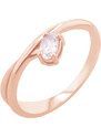 Eppi Ring mit ovalem Rosenquarz Emeli